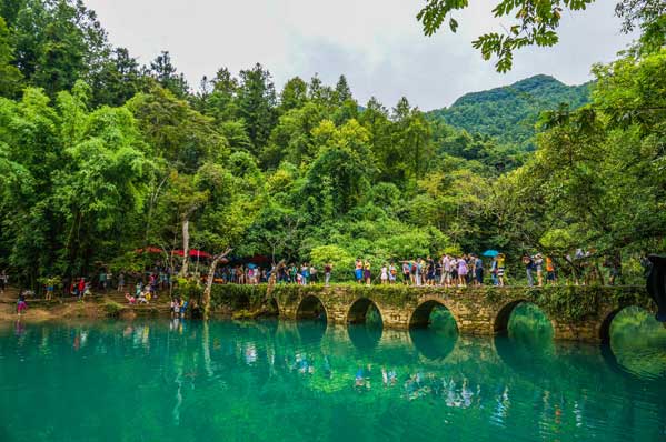 荔波旅游