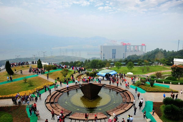 三峽大壩旅游