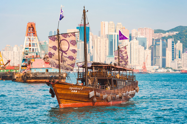 港澳旅游