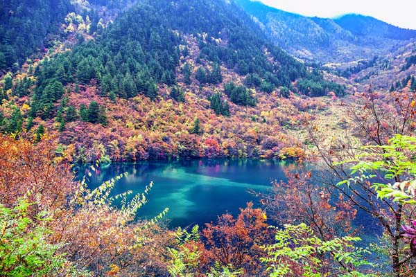 九寨溝旅游