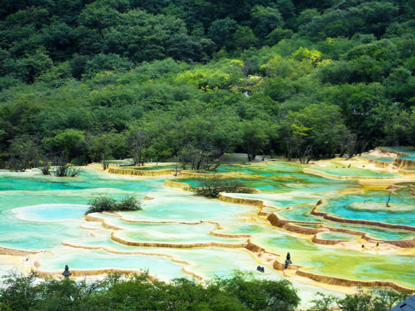 九寨溝旅游