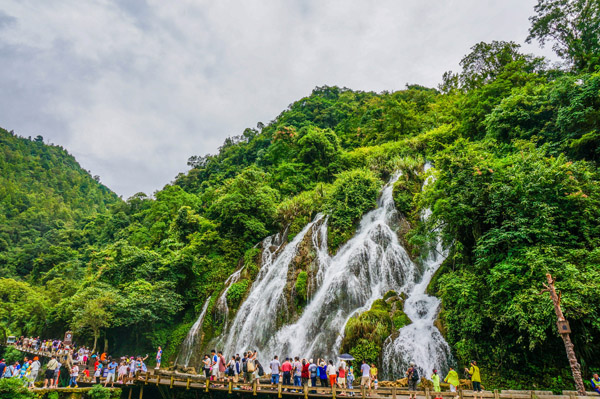 黃果樹瀑布旅游