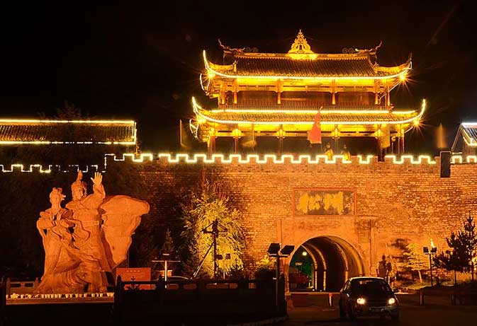 九寨溝旅游