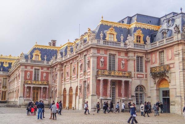 法國(guó)凡爾賽宮001 法國(guó)凡爾賽宮001