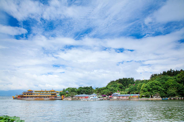 云南大理蒼山洱海雙廊001